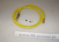WĄŻ+ZAWÓR 1.8M ŻÓŁTY R-410